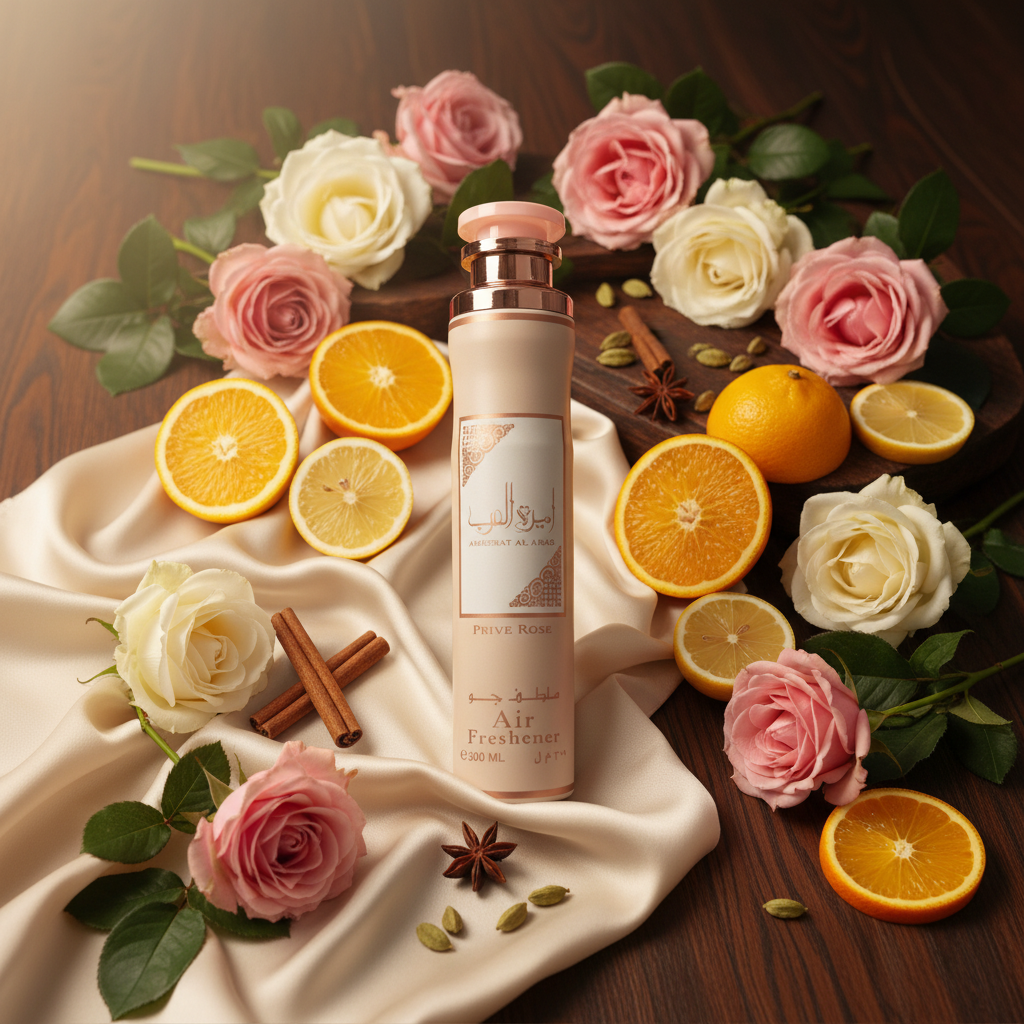 Ambientador En Spray Floral Oriental 300ml - Elegancia Y Sofisticación