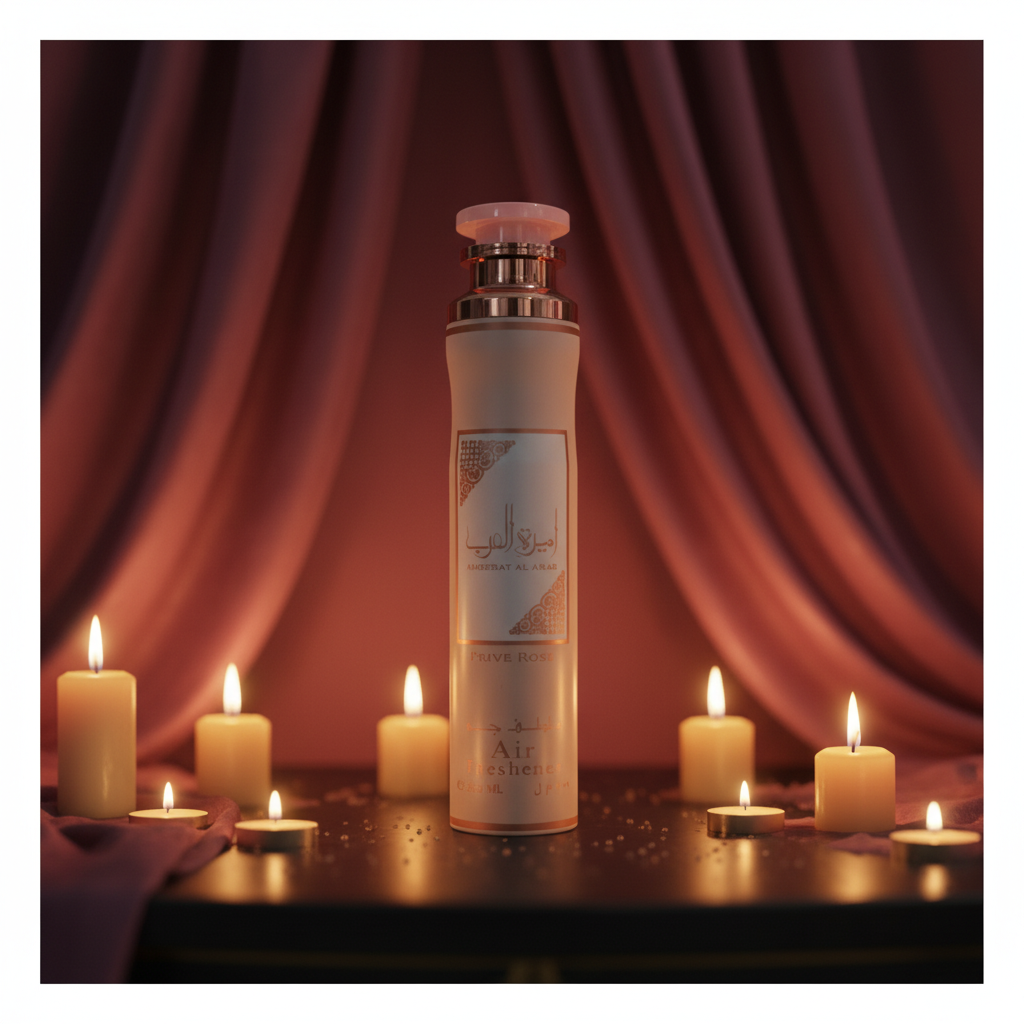 Ambientador En Spray Floral Oriental 300ml - Elegancia Y Sofisticación
