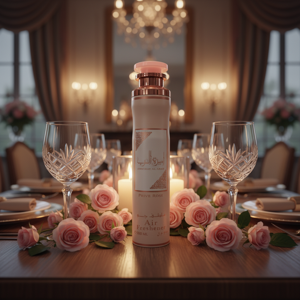Ambientador En Spray Floral Oriental 300ml - Elegancia Y Sofisticación