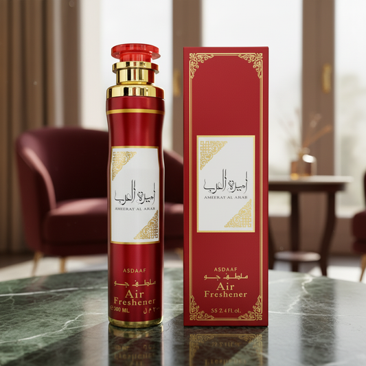 Ambientador En Spray 300ml Aroma Oriental Fresco - Elegancia Envolvente