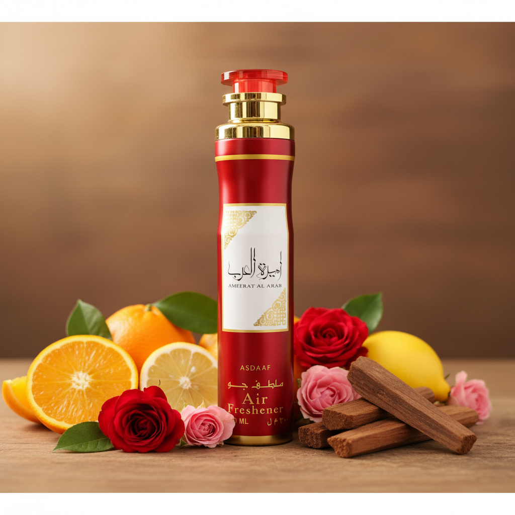 Ambientador En Spray 300ml Aroma Oriental Fresco - Elegancia Envolvente