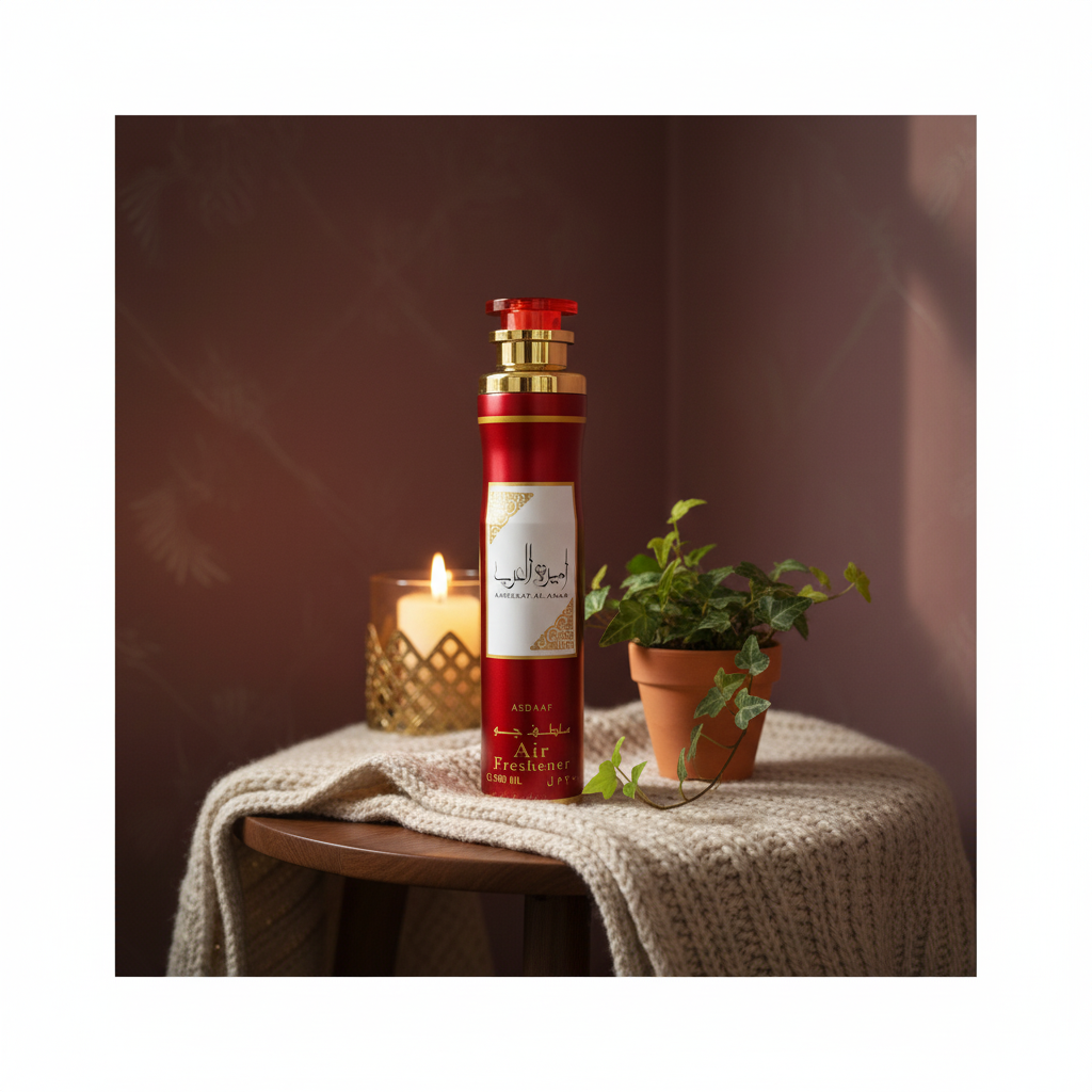 Ambientador En Spray 300ml Aroma Oriental Fresco - Elegancia Envolvente