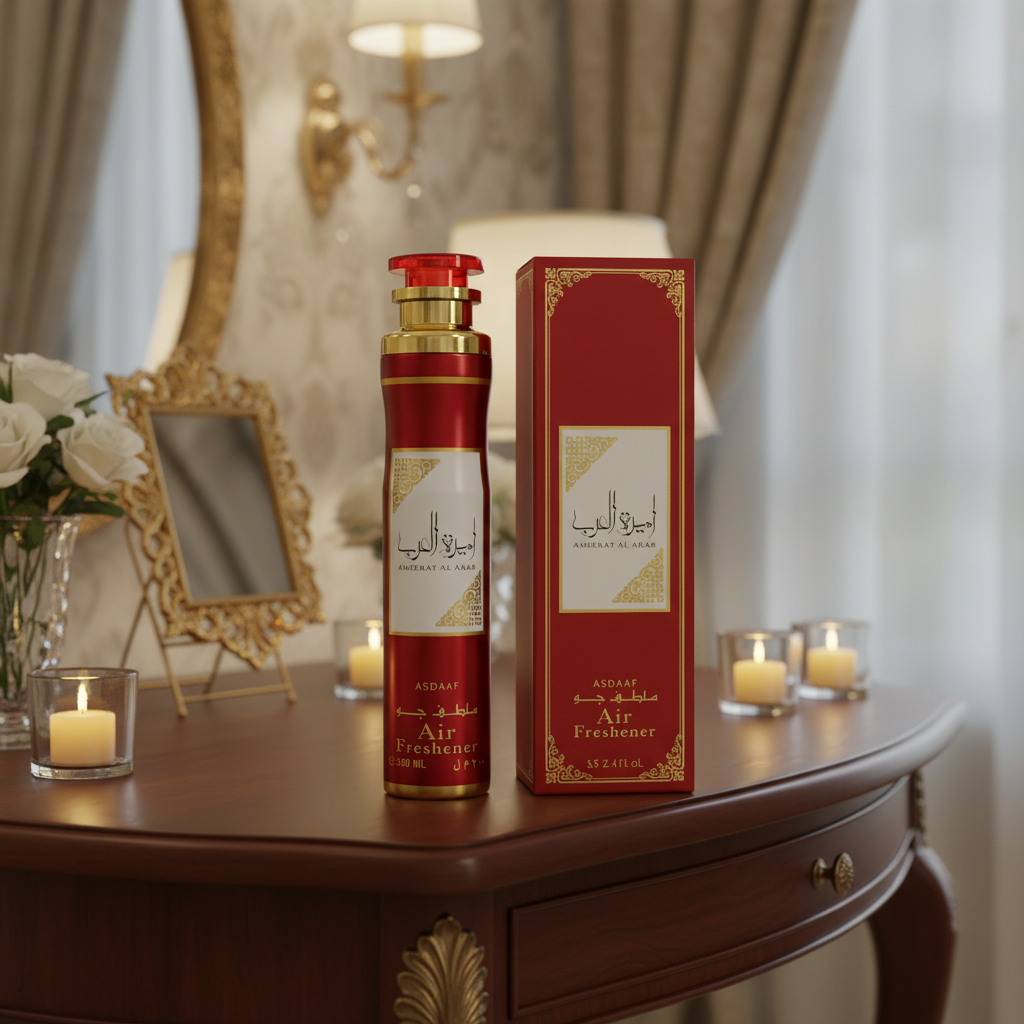 Ambientador En Spray 300ml Aroma Oriental Fresco - Elegancia Envolvente