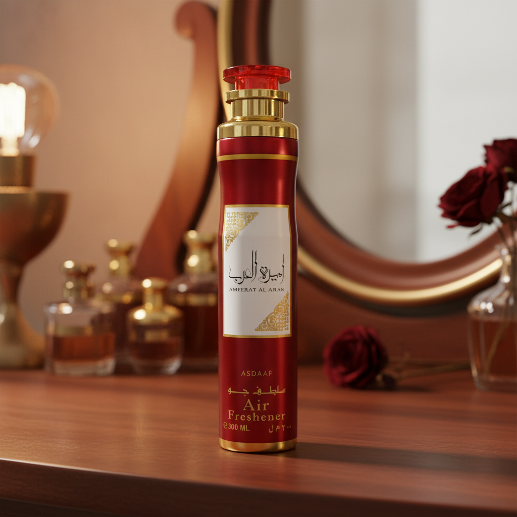 Ambientador En Spray 300ml Aroma Oriental Fresco - Elegancia Envolvente