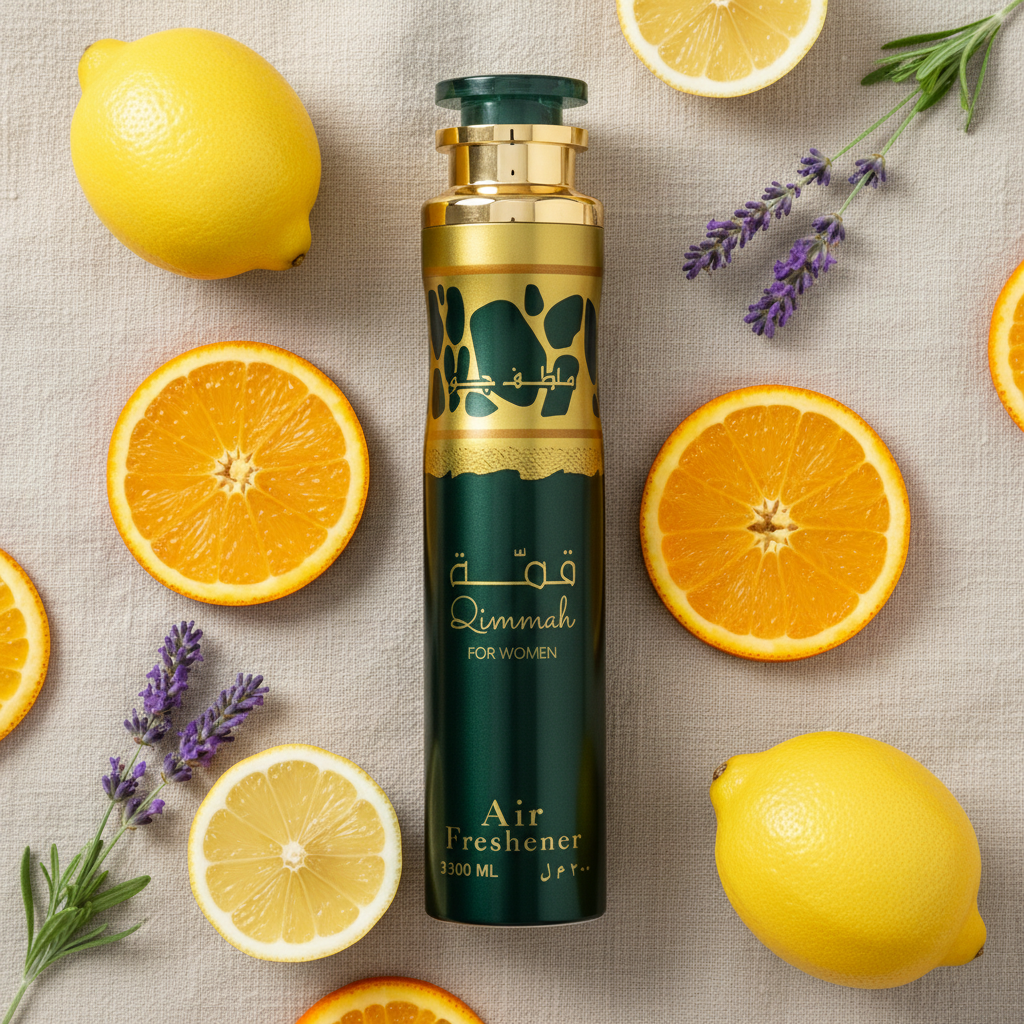 Ambientador En Spray 300ml - Fragancia Cítrica Aromática Fresca