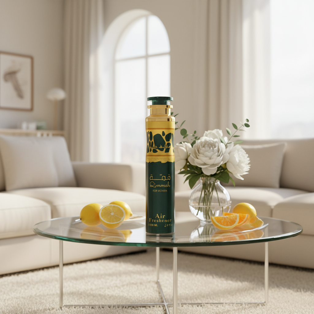 Ambientador En Spray 300ml - Fragancia Cítrica Aromática Fresca