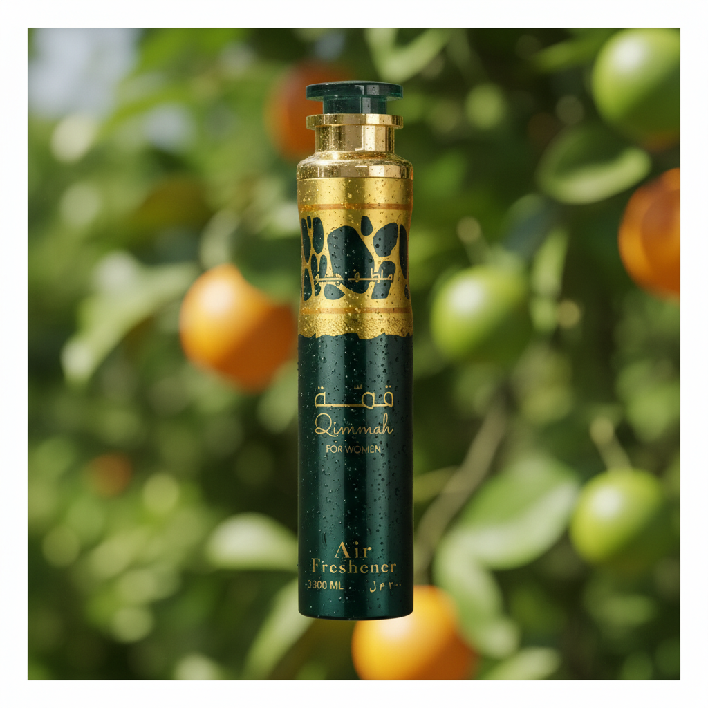 Ambientador En Spray 300ml - Fragancia Cítrica Aromática Fresca