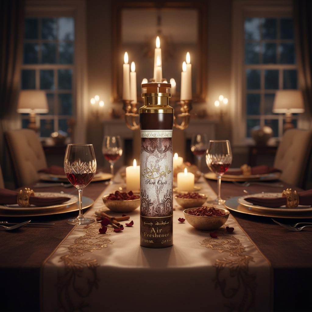 Ambientador En Spray Pure Oudi 300ml - Elegancia Y Exotismo