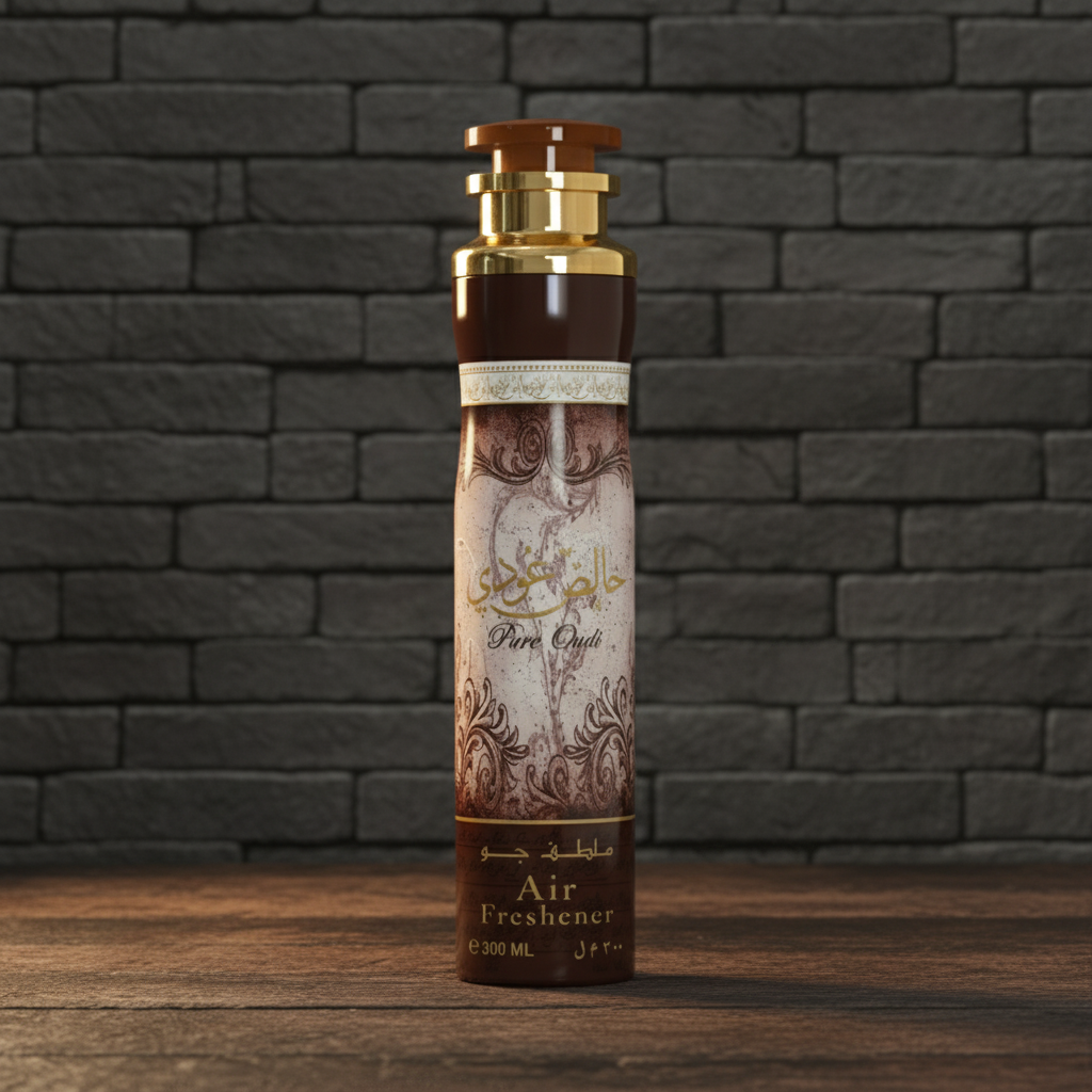 Ambientador En Spray Pure Oudi 300ml - Elegancia Y Exotismo