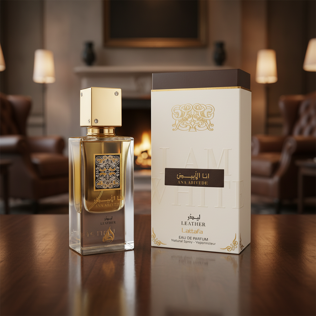 Eau De Parfum Unisex 60ML - Fragancia Cuero Oriental Sofisticada