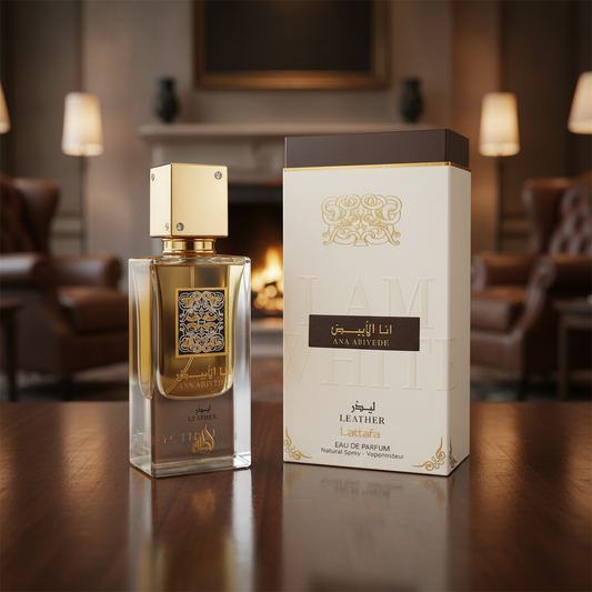Eau De Parfum Unisex 60ML - Fragancia Cuero Oriental Sofisticada