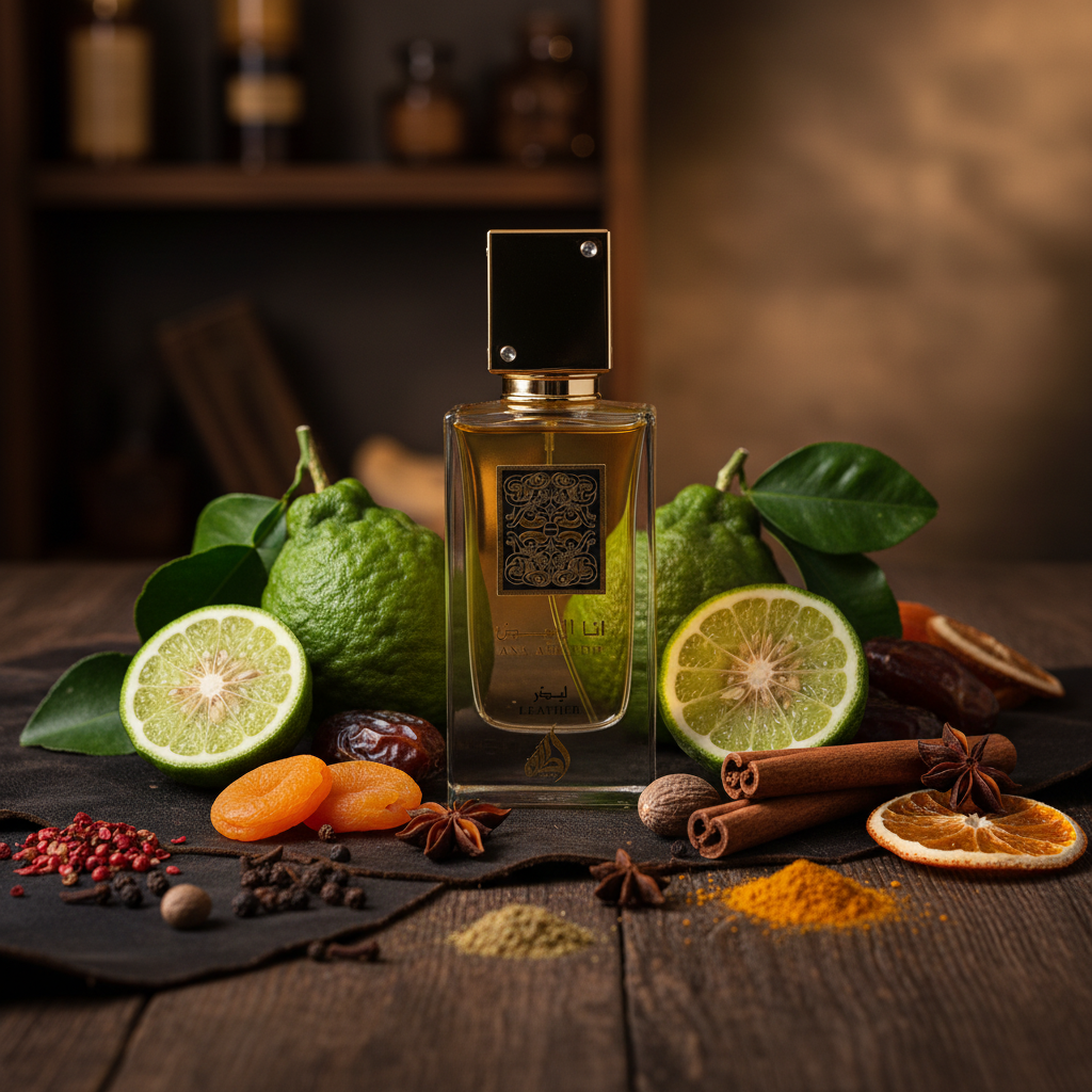 Eau De Parfum Unisex 60ML - Fragancia Cuero Oriental Sofisticada