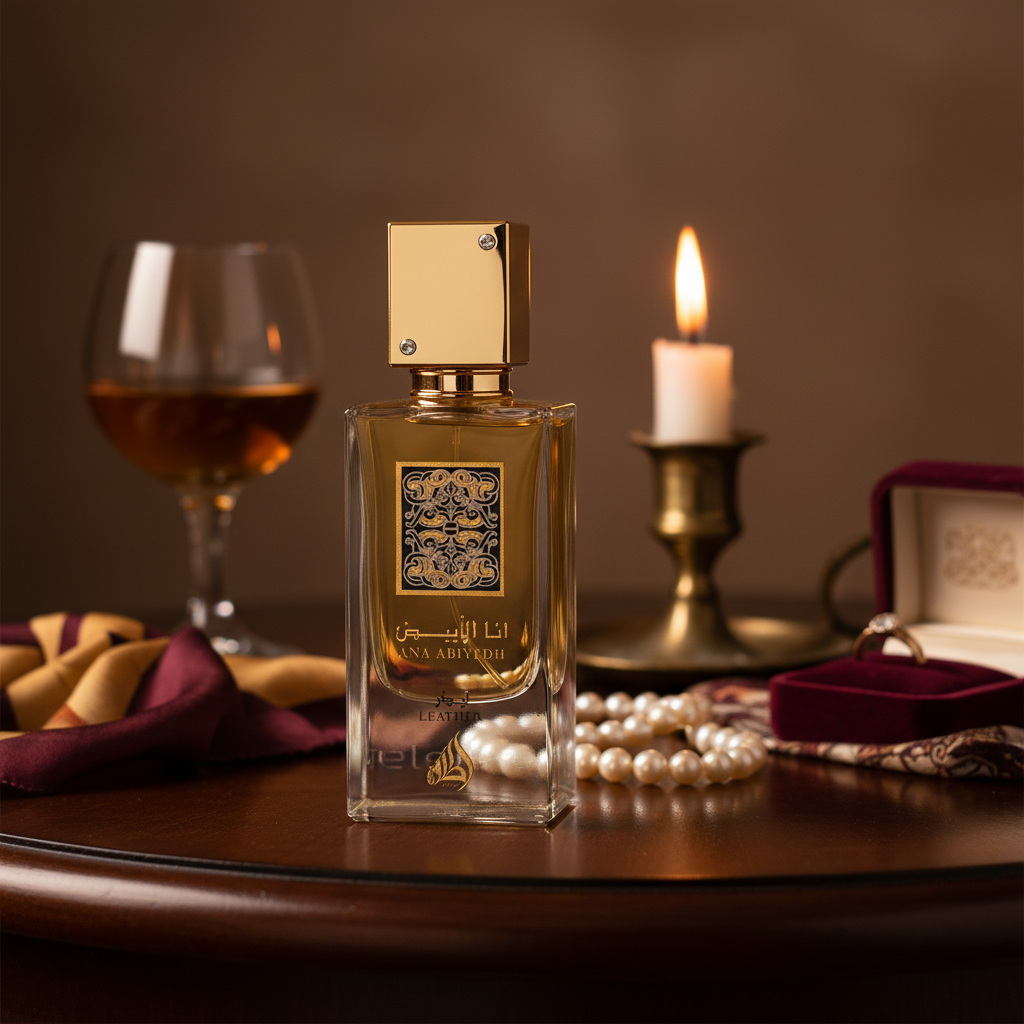 Eau De Parfum Unisex 60ML - Fragancia Cuero Oriental Sofisticada