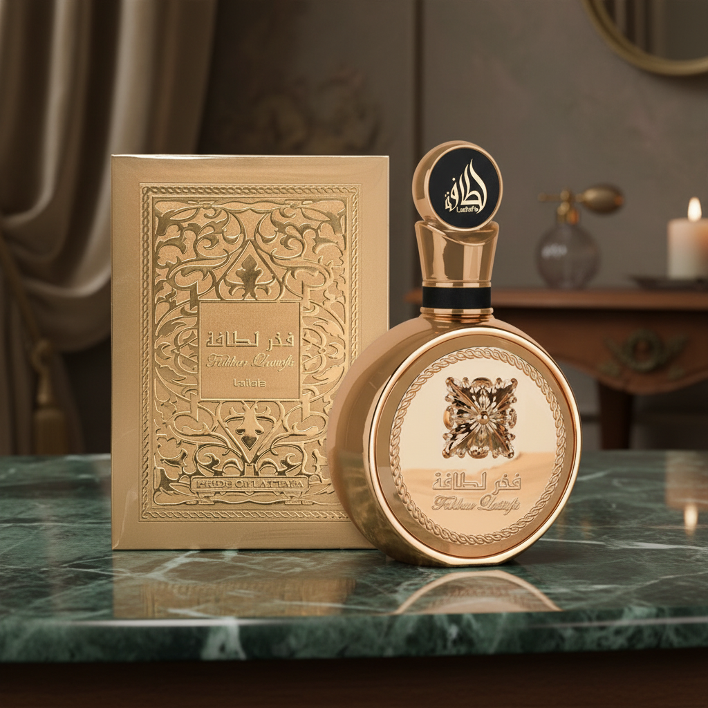 Eau De Parfum Amaderado Oriental 100ML - Luxo Y Elegancia