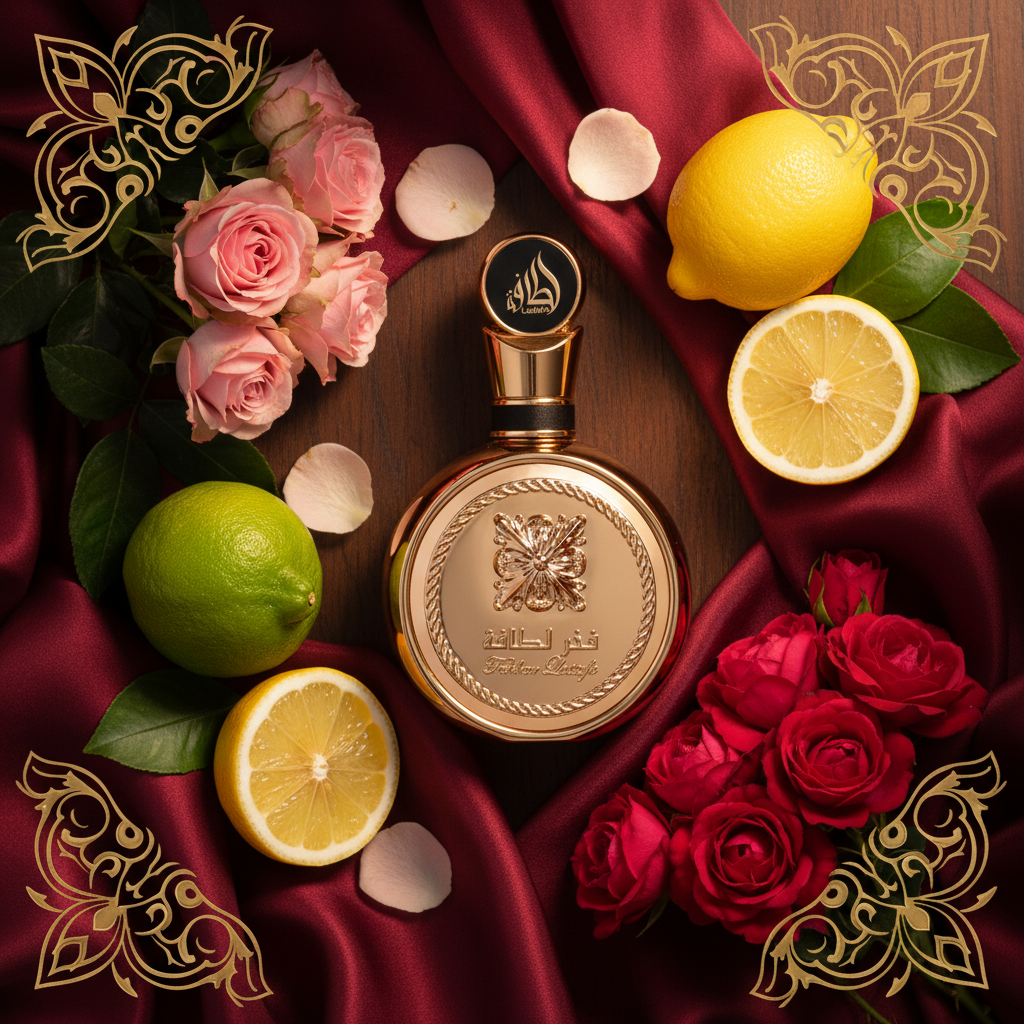 Eau De Parfum Amaderado Oriental 100ML - Luxo Y Elegancia