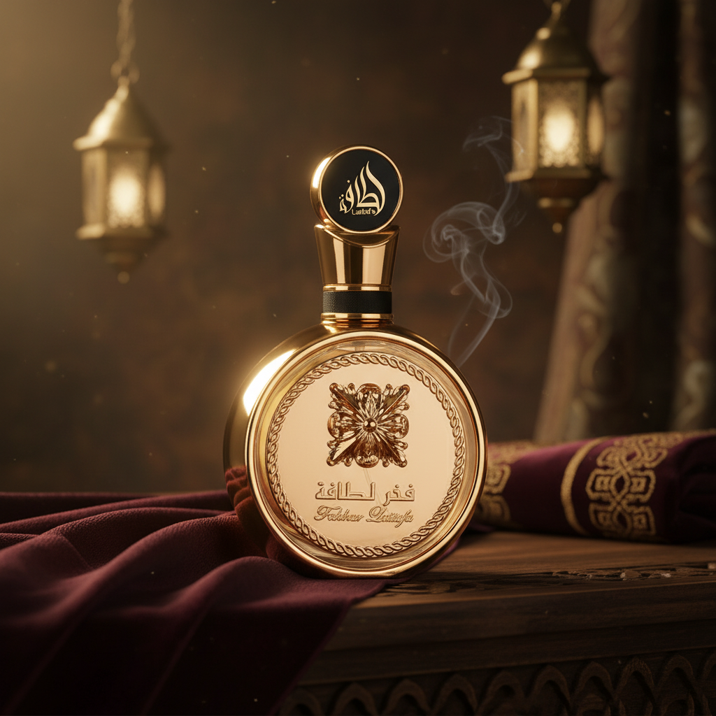 Eau De Parfum Amaderado Oriental 100ML - Luxo Y Elegancia