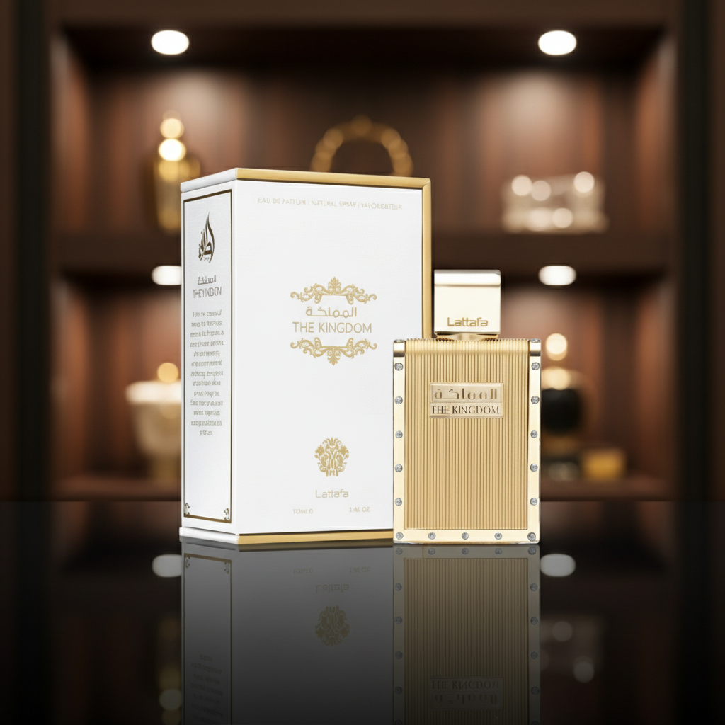 Eau De Parfum 100ml Kingdom - Fragancia Elegante Y Sofisticada