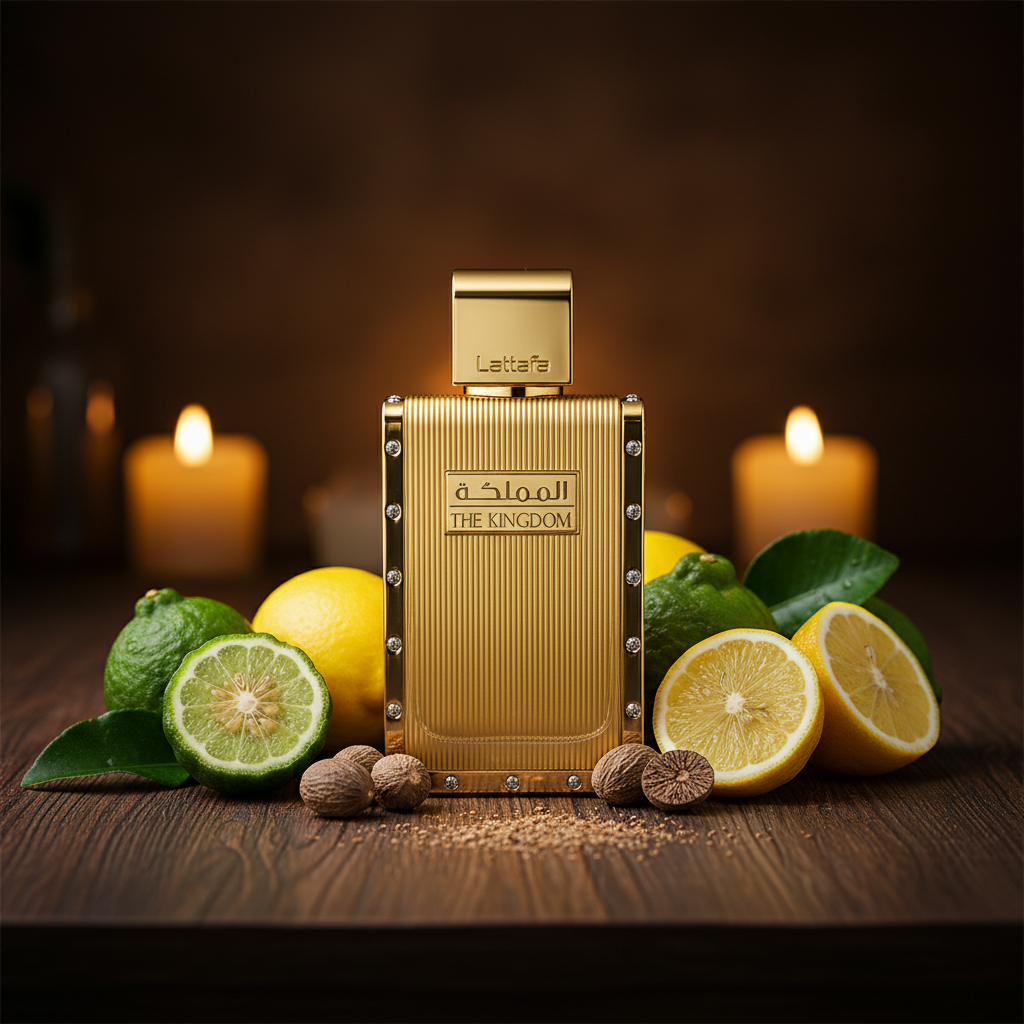 Eau De Parfum 100ml Kingdom - Fragancia Elegante Y Sofisticada