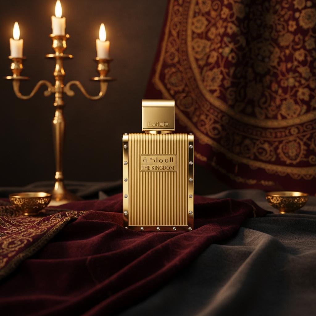 Eau De Parfum 100ml Kingdom - Fragancia Elegante Y Sofisticada
