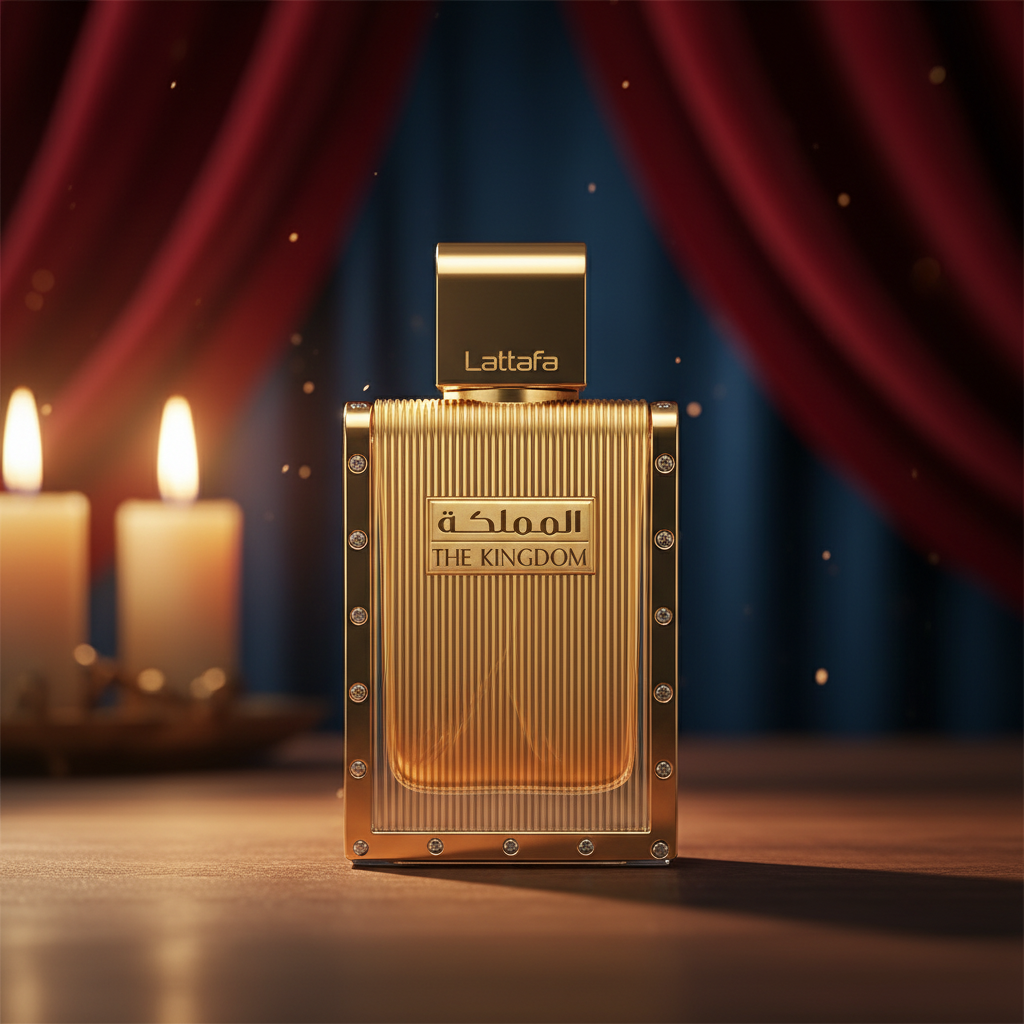 Eau De Parfum 100ml Kingdom - Fragancia Elegante Y Sofisticada