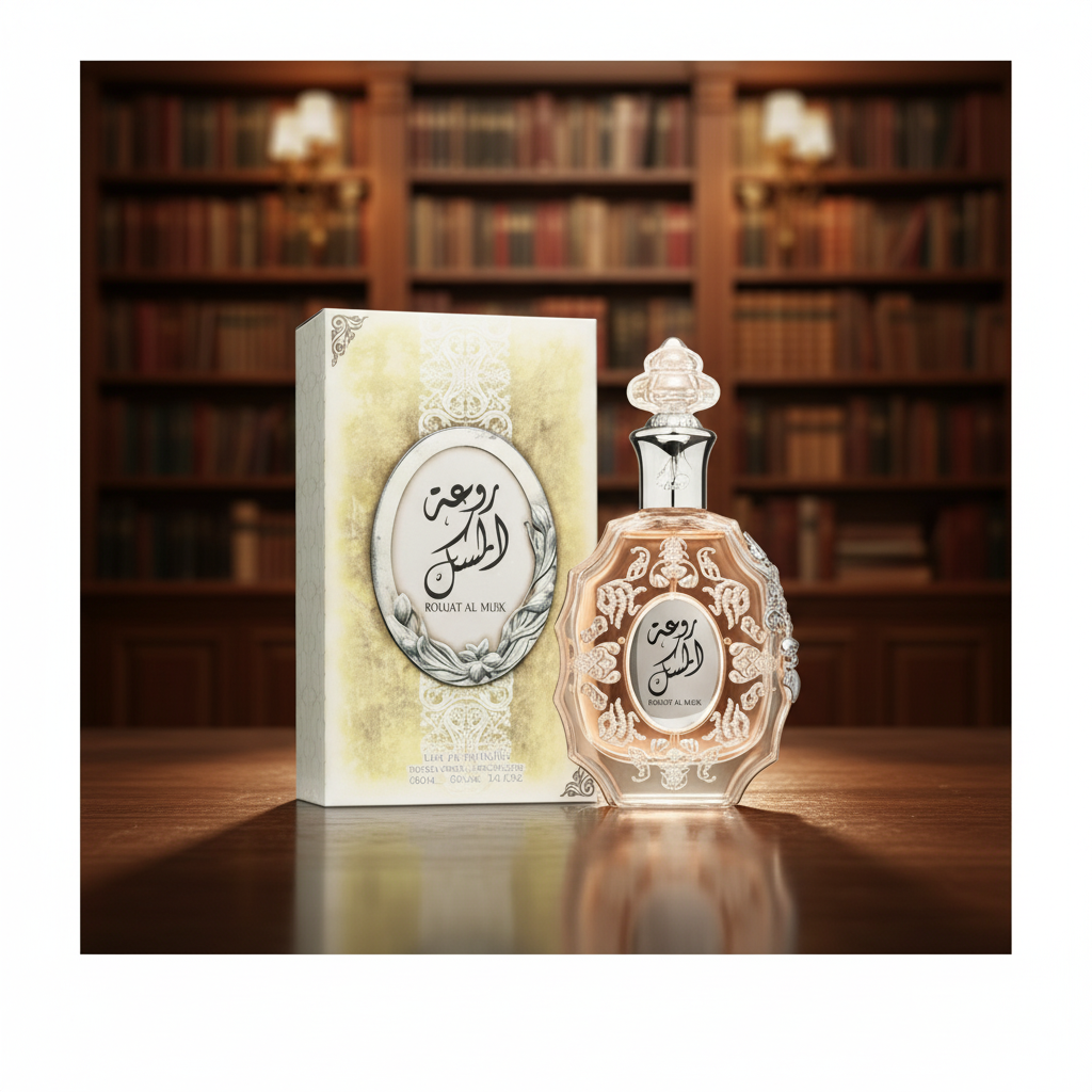 Perfume Floral Ambarino Rouat Al Musk 100ml Para Mujer