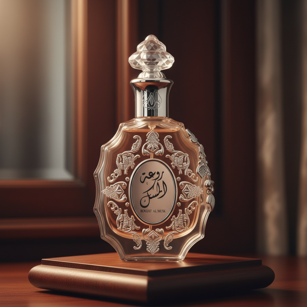 Perfume Floral Ambarino Rouat Al Musk 100ml Para Mujer