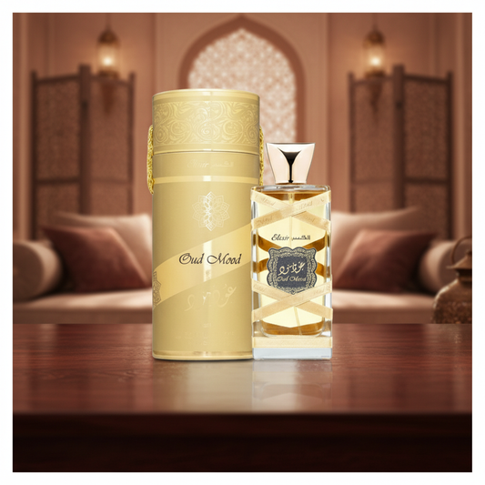Eau De Parfum Oud Mood Elixir 100ml - Fragancia Oriental Amaderada