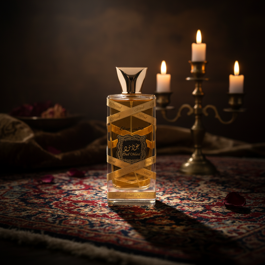 Eau De Parfum Oud Mood Elixir 100ml - Fragancia Oriental Amaderada