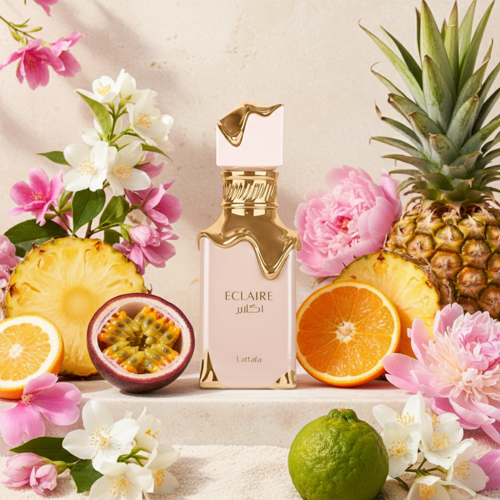 Eau De Parfum Floral Frutal 100ml Para Mujer - Dulzura Exquisita