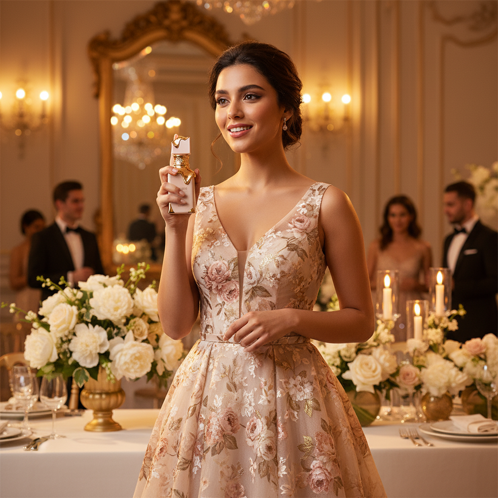 Eau De Parfum Floral Frutal 100ml Para Mujer - Dulzura Exquisita