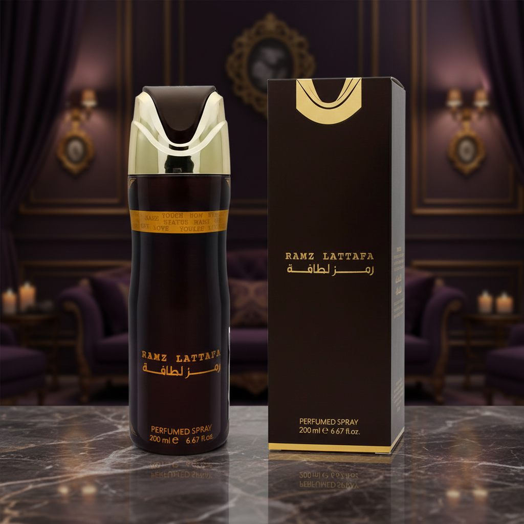 Eau De Parfum Spray 200ML - Aroma Oriental Amaderado Intenso Y Sofisticado