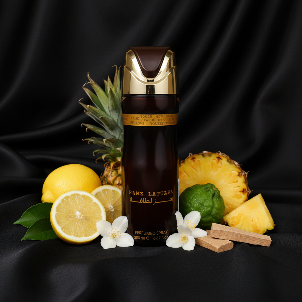Eau De Parfum Spray 200ML - Aroma Oriental Amaderado Intenso Y Sofisticado