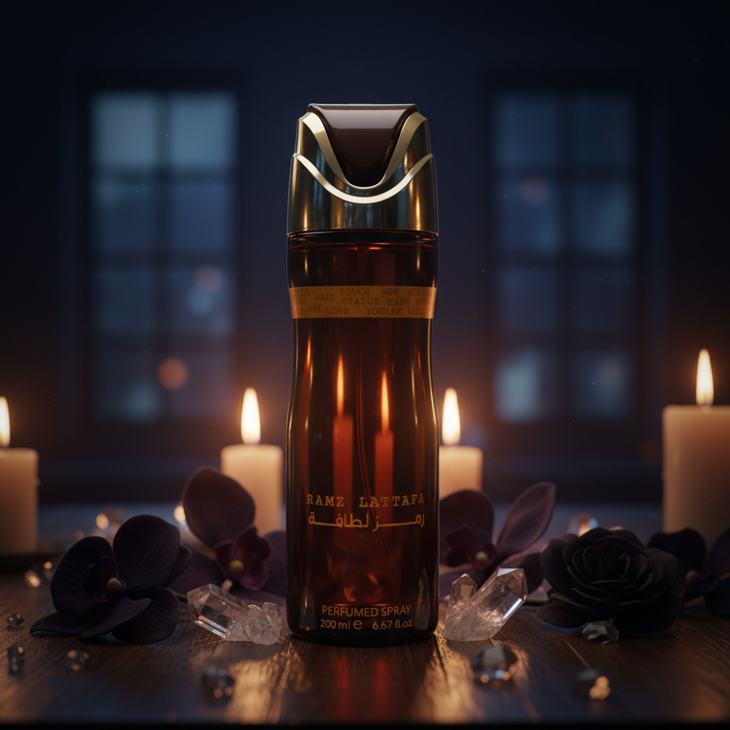 Eau De Parfum Spray 200ML - Aroma Oriental Amaderado Intenso Y Sofisticado