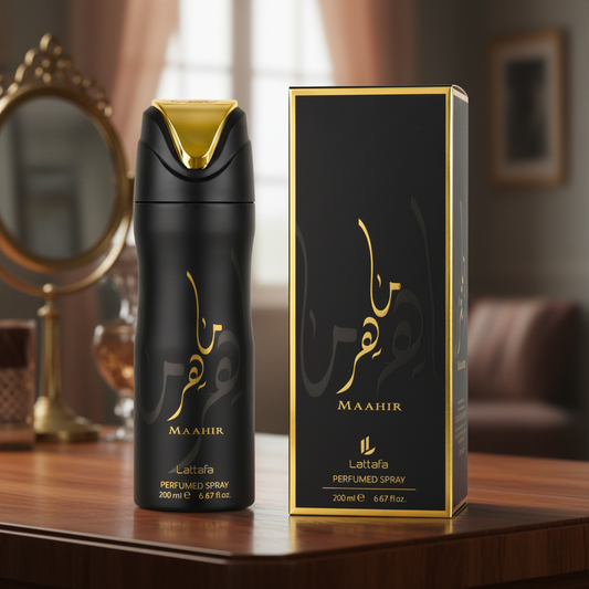 Eau De Parfum Spray 200ML - Fragancia Oriental Amaderada Elegante