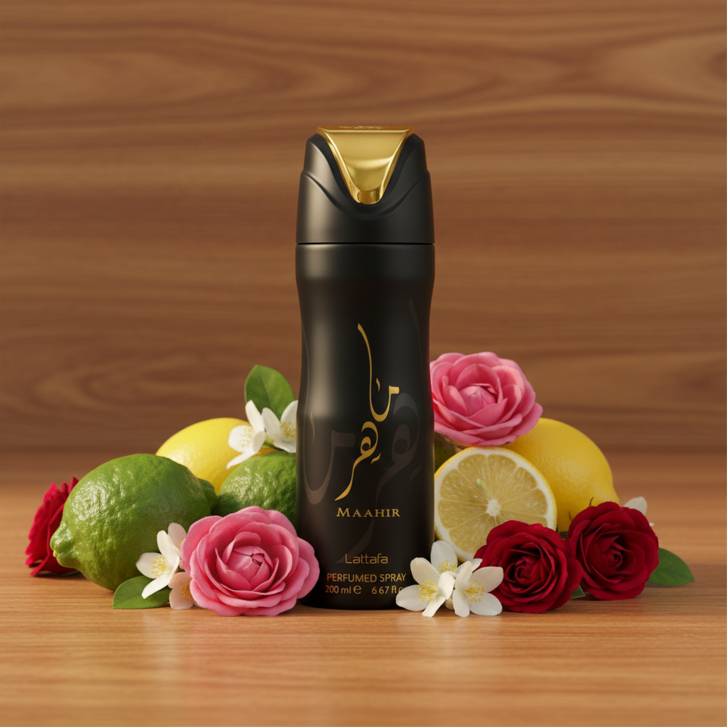 Eau De Parfum Spray 200ML - Fragancia Oriental Amaderada Elegante