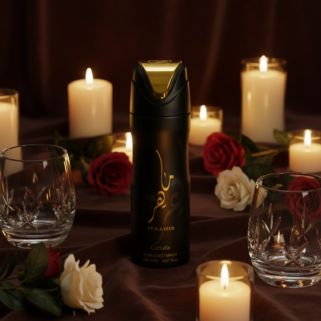 Eau De Parfum Spray 200ML - Fragancia Oriental Amaderada Elegante