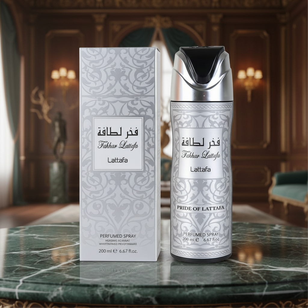 Eau De Parfum Spray Oriental Amaderado 200ML - Perfume Lujoso Y Elegante