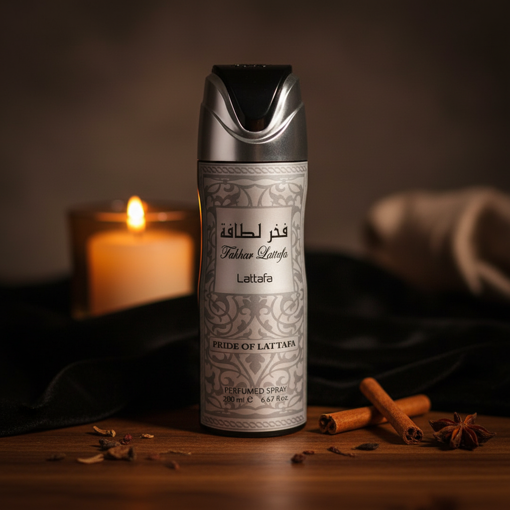 Eau De Parfum Spray Oriental Amaderado 200ML - Perfume Lujoso Y Elegante