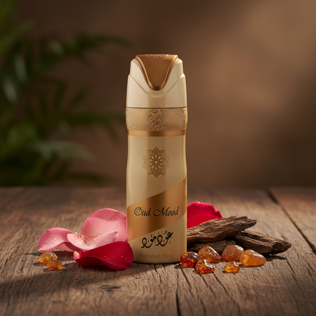 Eau De Parfum Spray Oud Mood 200ML - Perfume Amaderado Oriental