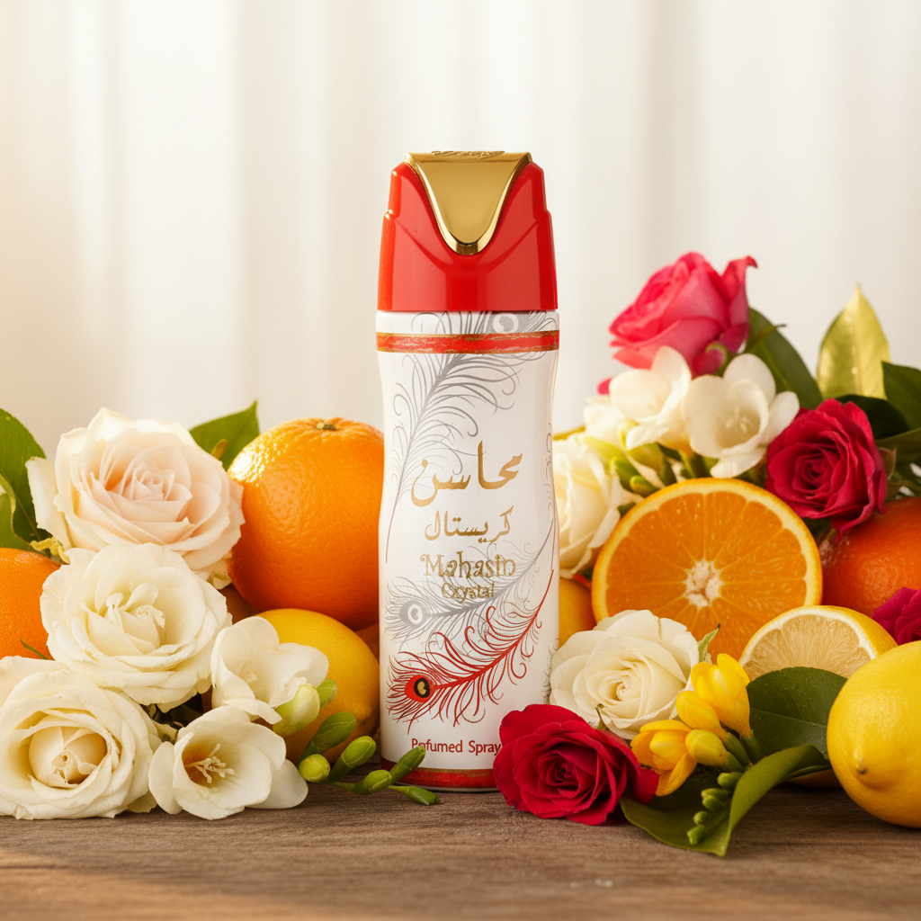 Eau De Parfum Spray Floral Frutal 200ML - Frescura Y Elegancia
