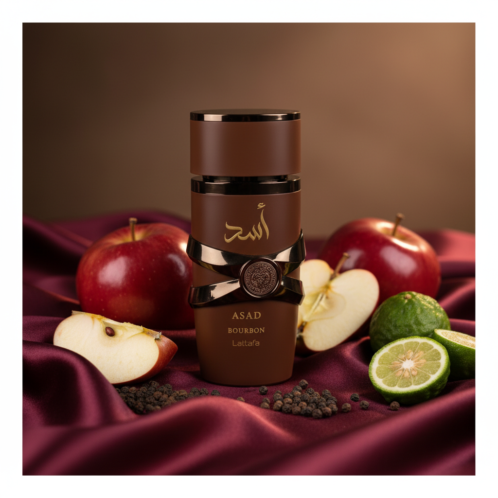 Eau De Parfum Amaderada Oriental 100ml - Fragancia Seductora Y Lujosa