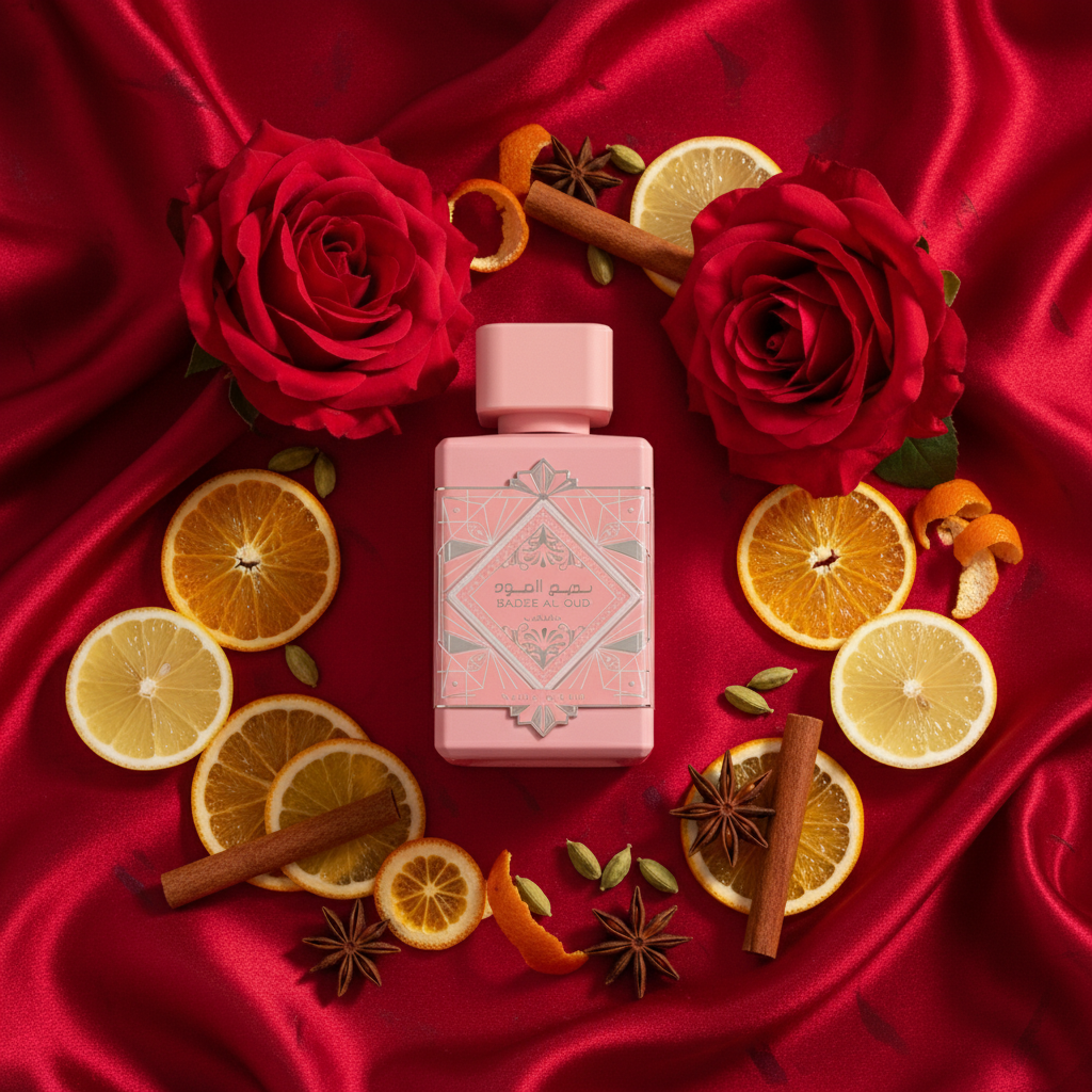 Perfume Eau De Parfum Amaderado Oriental 100ML Para Noches Especiales