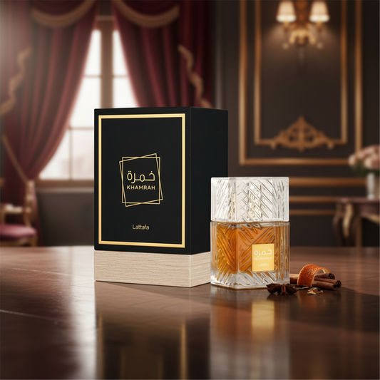 Eau De Parfum 100ML - Perfume Oriental Amaderado Para Noches Especiales