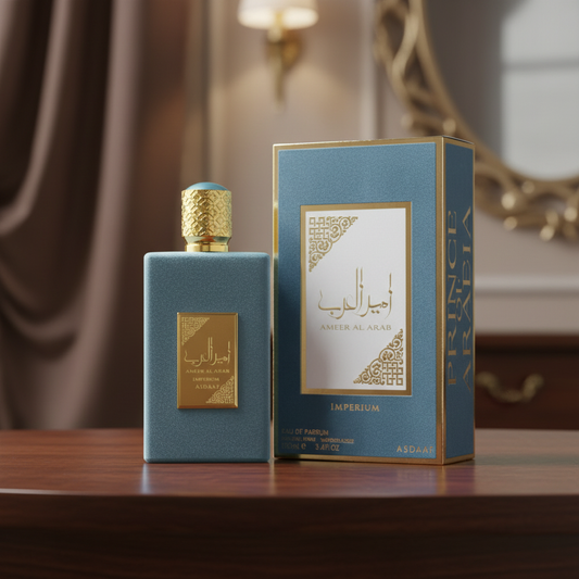 Eau De Parfum 100ML - Fragancia Amaderada Oriental Para Ocasiones Especiales