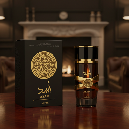 Eau De Parfum 100ML - Fragancia Amaderada Oriental Intensa Y Exótica