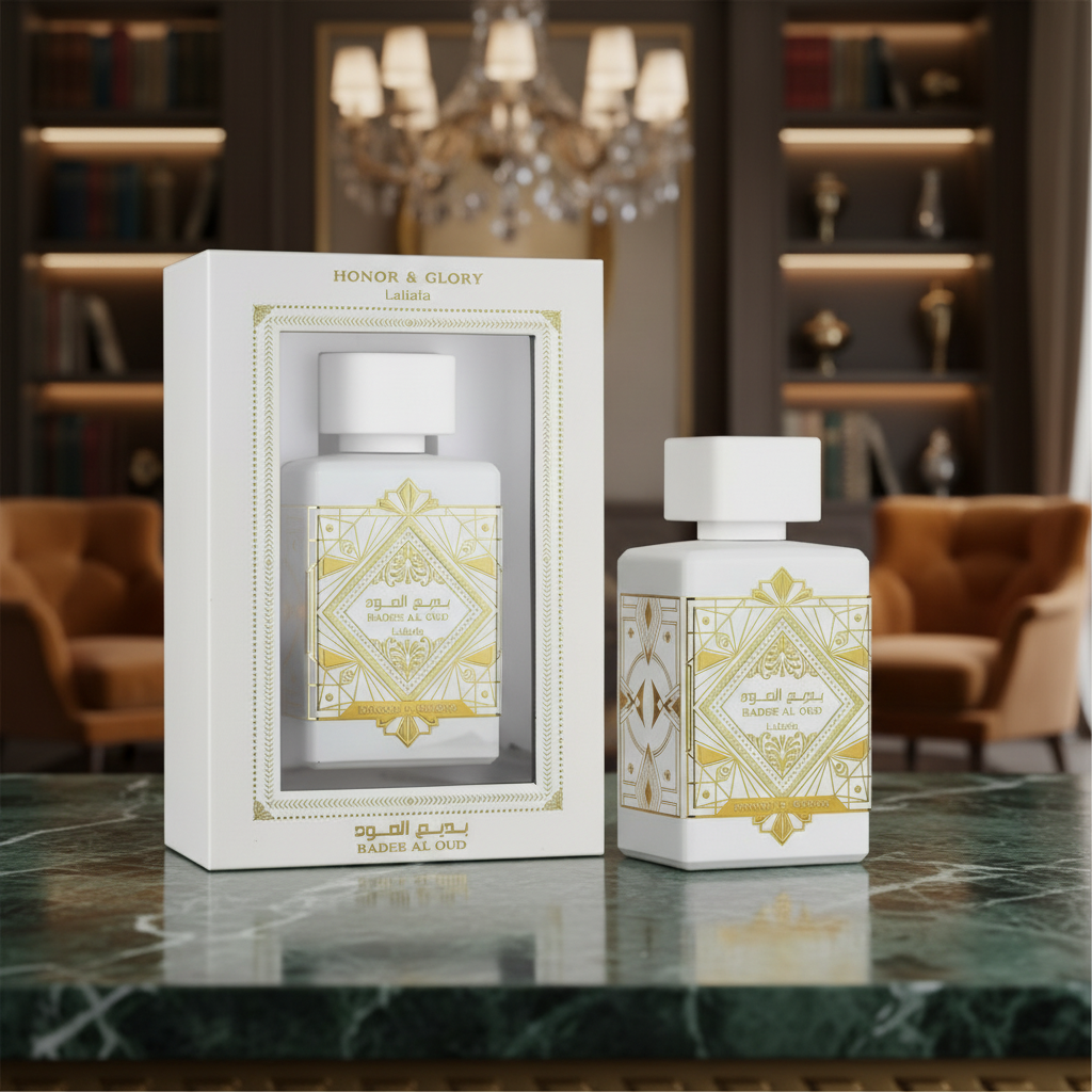 Eau De Parfum Amaderado Oriental 100ml - Perfume Lujo Y Elegancia