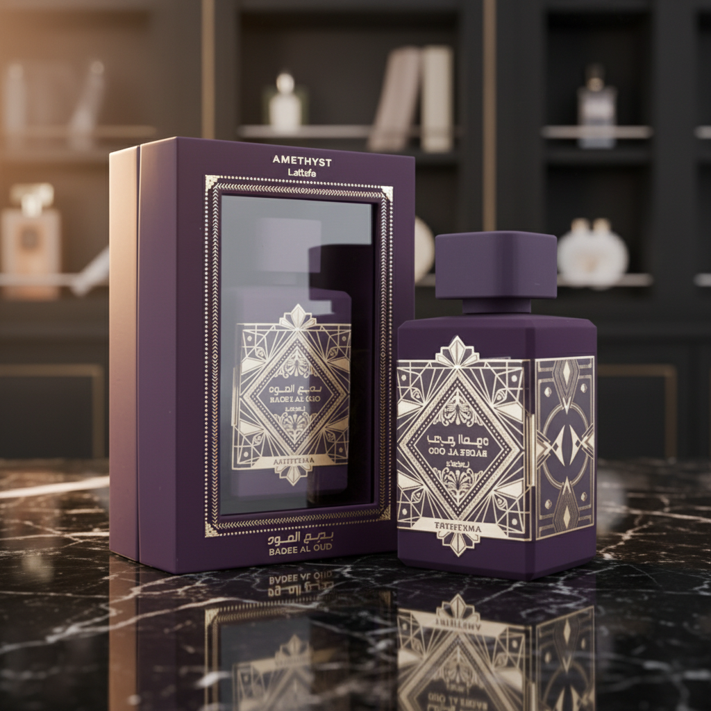 Eau De Parfum Amethyst 100ML - Elegancia Y Sofisticación En Cada Notas