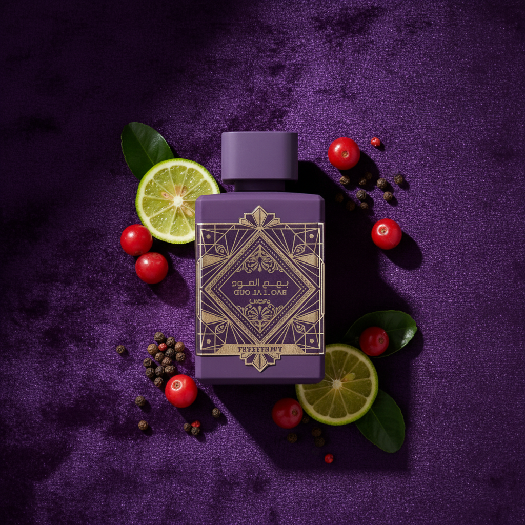 Eau De Parfum Amethyst 100ML - Elegancia Y Sofisticación En Cada Notas