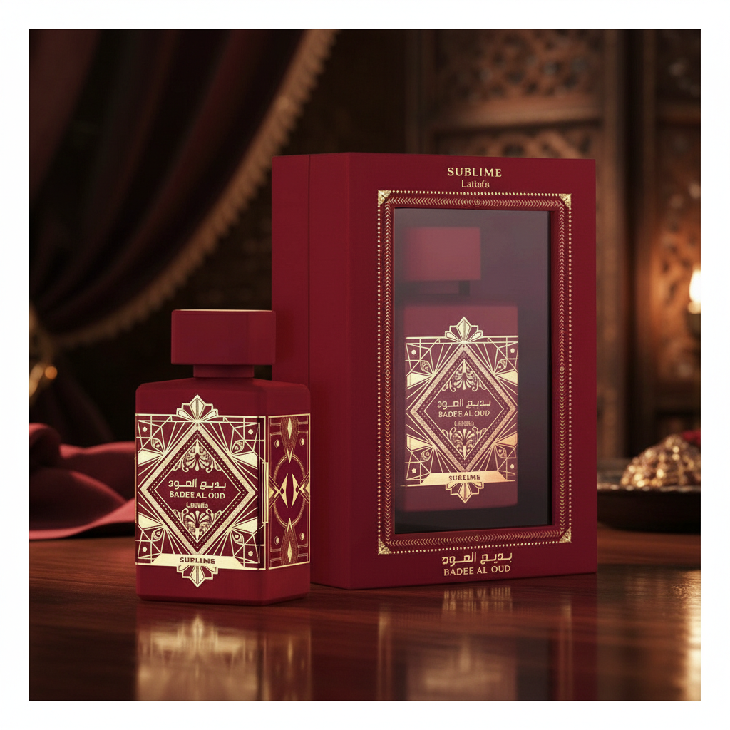 Eau De Parfum Amaderado Oriental 100ML - Luxo Y Seducción