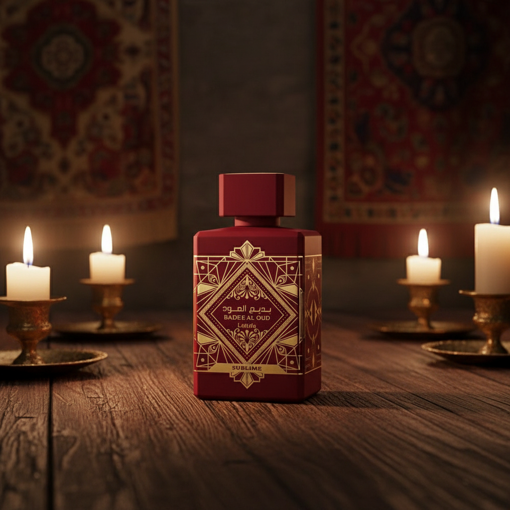 Eau De Parfum Amaderado Oriental 100ML - Luxo Y Seducción